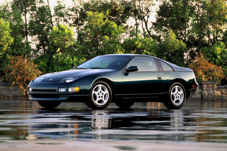 Öreg, de bika Nissan 300ZX-re keresek gumit, elakadtam