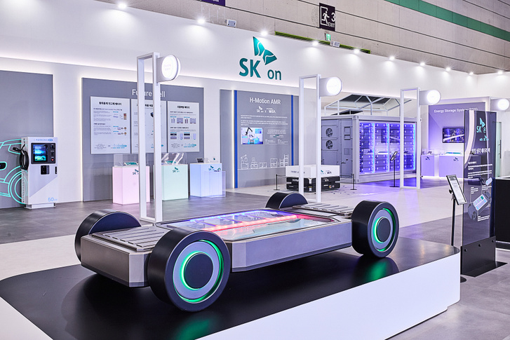 Image 3 SK On Interbattery Exhibition