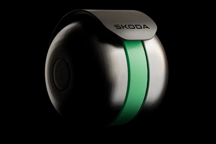 A Skoda DuoBell csengője áthatol az aktív zajszűrős fülhallgatón is