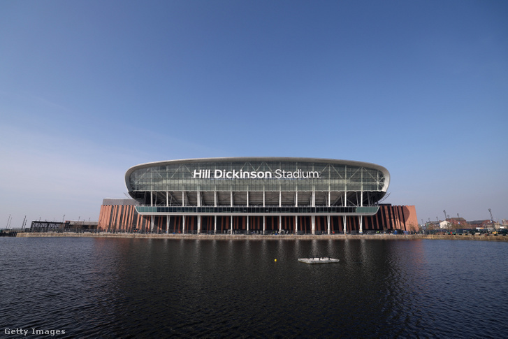 A Hill Dickinson Stadion kívülről