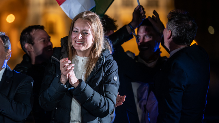 Forsthoffer Ágnest jelöli az&nbsp;Országgyűlés élére a Tisza Párt