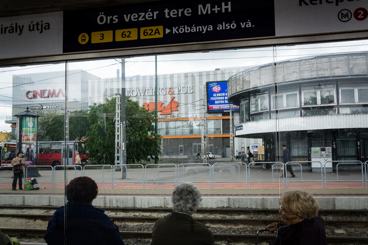 Felújítják az Örs vezér teret, elbonthatják a gombát is