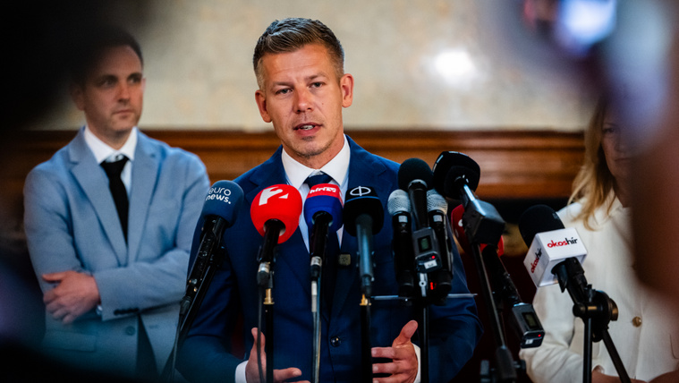 Magyar Péter május 31-ig adott határidőt a köztársasági elnöknek a távozásra