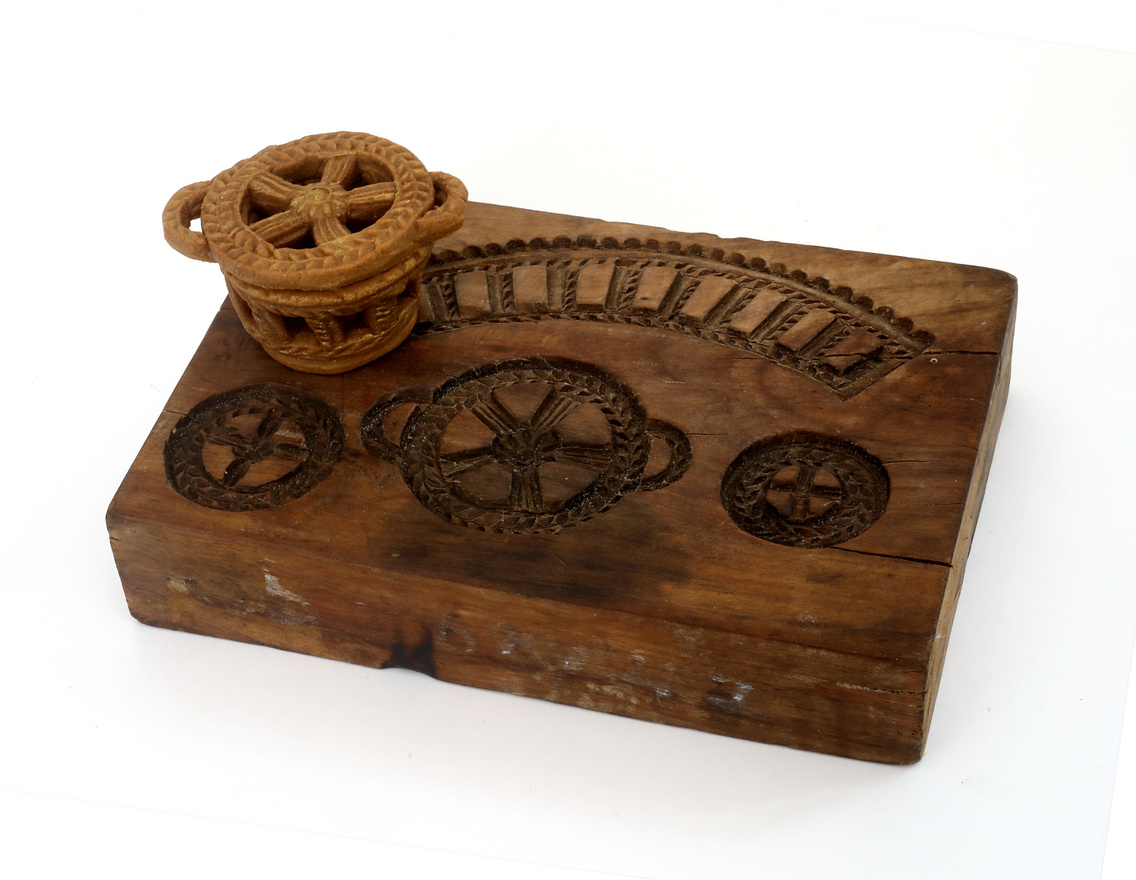 Beliczayék ütőfája a Kiscelli Múzeumban