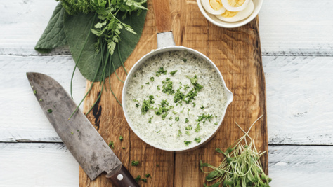 Friss, citromos sóskamártás: halhoz és zöldséghez szuper