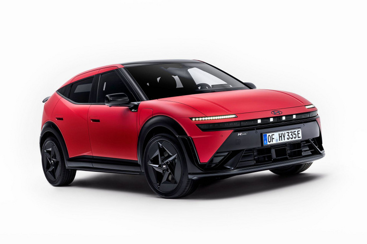 Pimasz kompaktot mutatott a Hyundai: itt a vadiúj Ioniq 3