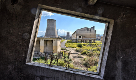Így néz ma ki egy elhagyatott kommunista gyár
