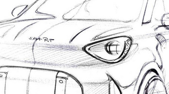 Ilyen lesz a legkisebb Smart