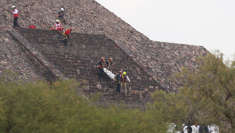 Lövöldözés volt Mexikó egyik legismertebb turistalátványosságánál, egy nő meghalt, a merénylő öngyilkos lett
