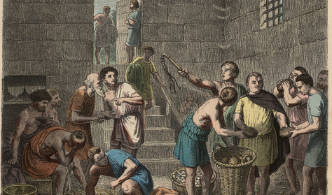 Düledező lakótelepek, otthon a kriptákban – nyomor és kilátástalanság Rómában