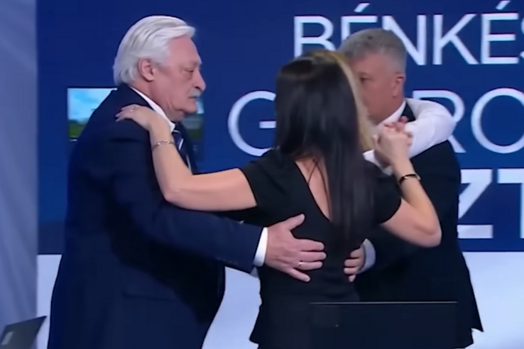 A tangózó Gajdics Ottó az&nbsp;internet legújabb sztárja