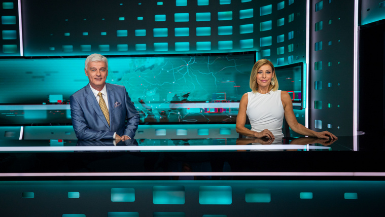 Szellő István és Erős Antónia odaszúrt a TV2 híradósainak