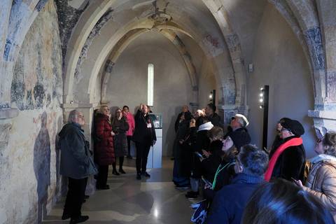 Rendhagyó várséták alkalmából palotakápolna és különleges kertek is megnyílnak Veszprémben