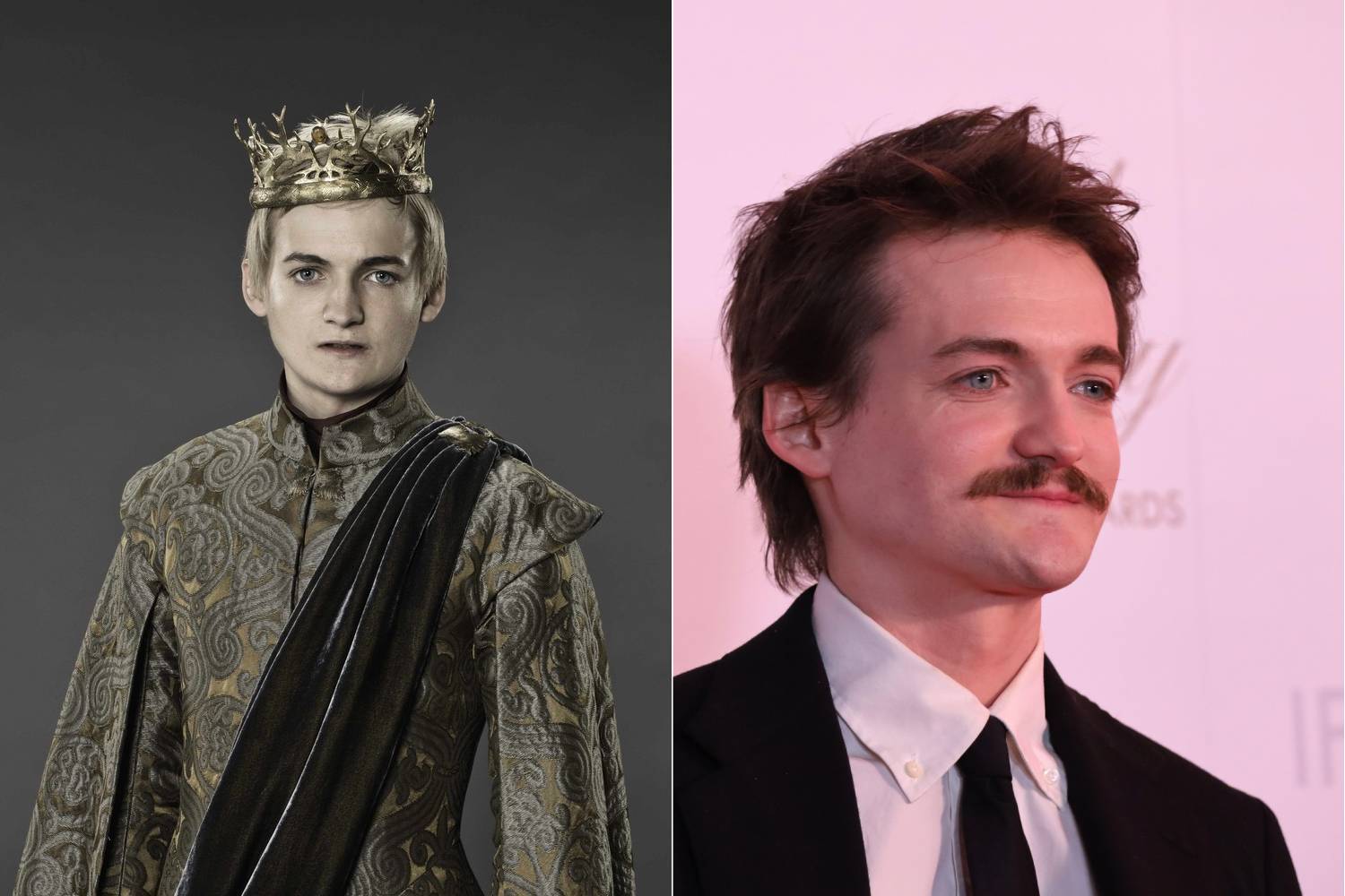 Jack Gleeson elképesztő, mennyire másképp fest ma, mint a sorozatban. Mindössze 17 éves volt, amikor először belebújt Joffrey bőrébe. Miután a negyedik évadban kiírták a sorozatból, egy időre visszavonult a színészettől, hogy tanuljon, 2020-ban tért vissza a pályára. Azóta több sorozatban és filmben is láthattad.