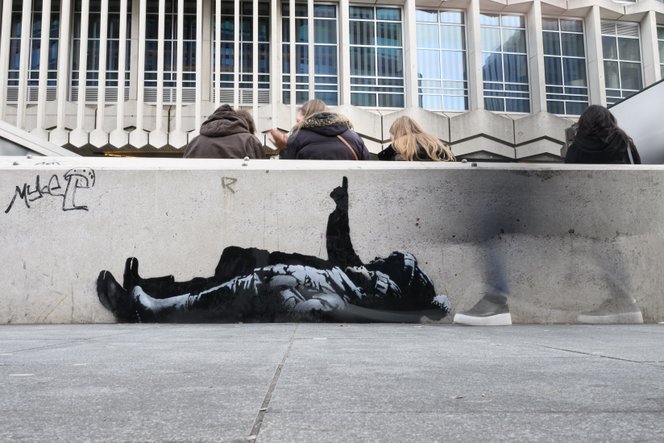 Ezért nem tudtuk eddig, kicsoda Banksy