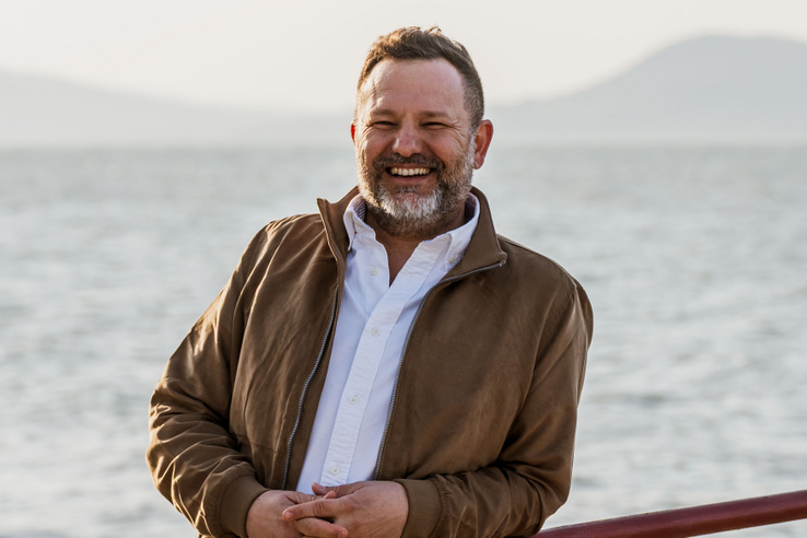 Koós Tamás: „Az vagy, amit megeszel, én maximálisan hiszek ebben”