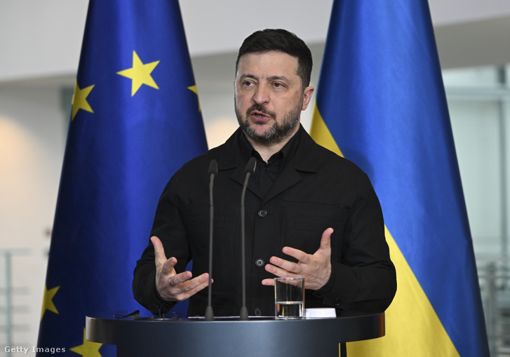 Volodimir Zelenszkij 2026. április 14-én