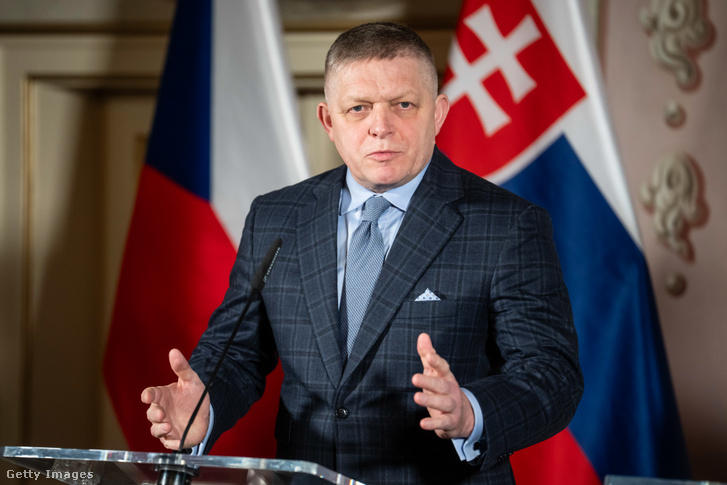 Robert Fico 2026. március 31-én