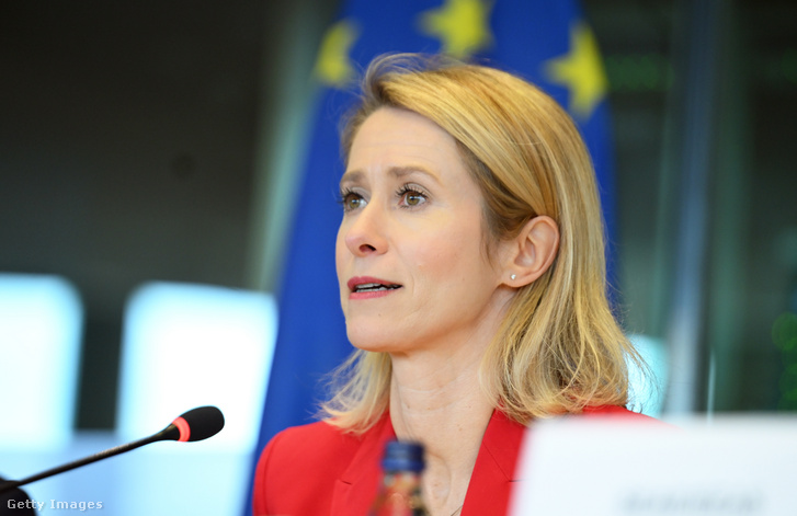Kaja Kallas 2026. március 17-én