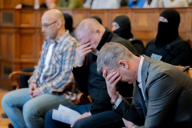 Ismét bíróság elé állt Curtis testvére: Nem követtem el bűncselekményt!