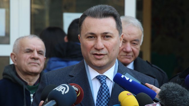 Magyar és szerb útlevelet is kaphatott Nikola Gruevszki volt macedón miniszterelnök