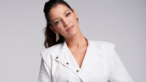 Szabados Ági férjével és kerekedő pocakkal: Péter ennyire helyes pasi