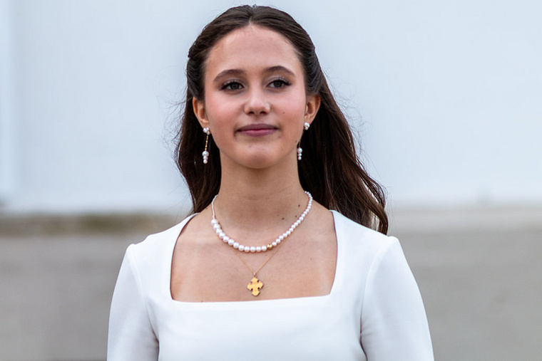 Jozefina dán hercegnőJosephine hercegnő 2026-ban a koppenhágai Ingrid Jespersens Gimnáziumba iratkozott be a 9