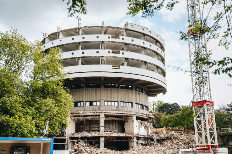 Alig lehet ráismerni Budapest ikonikus szállodájára: szinte semmi sem maradt belőle