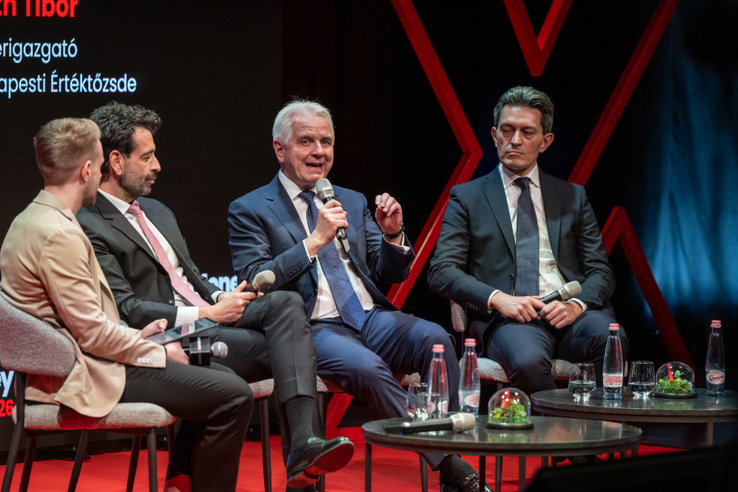 Üzentek Magyar Péternek a Money Talks ’26-ról: Lépni kell!