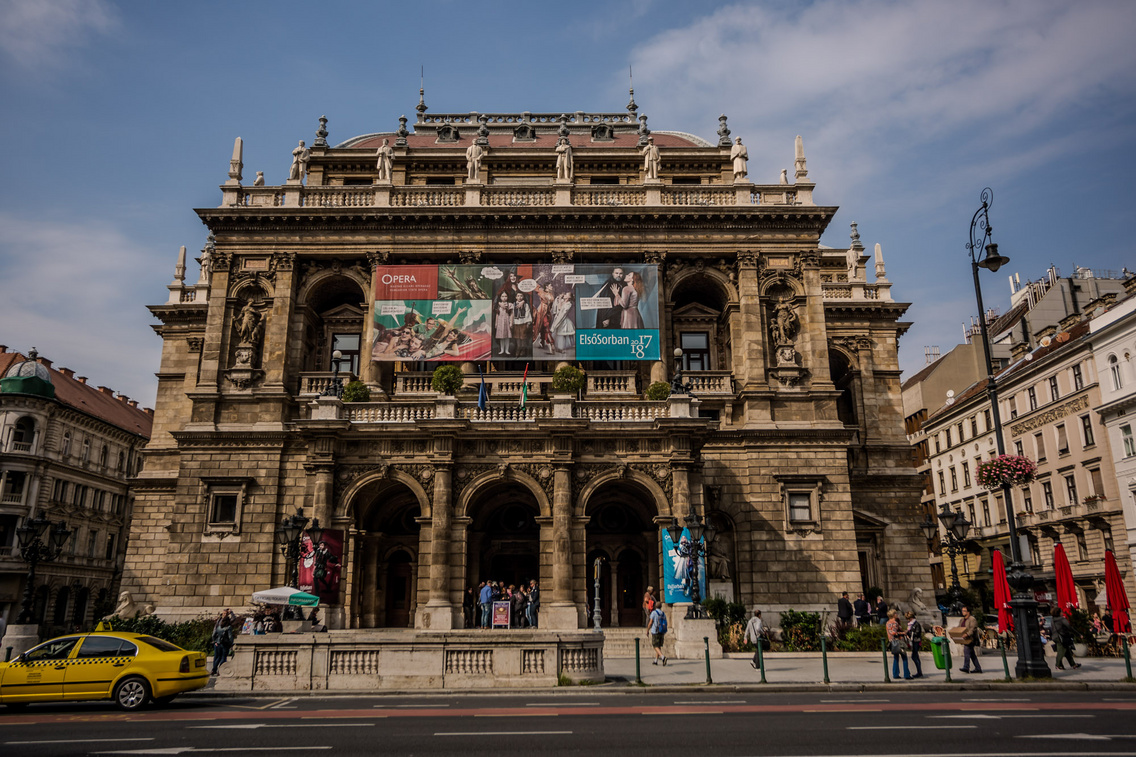 Az Operaház a felújítás előtt