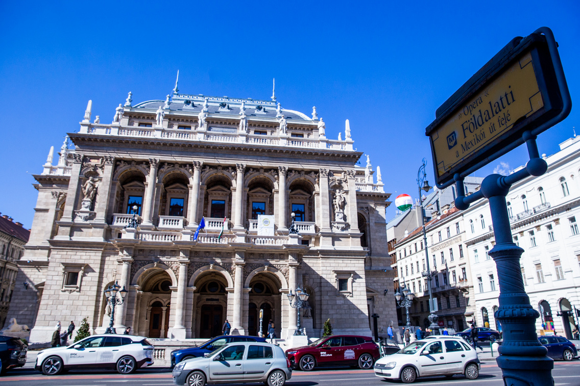 Az Operaház a felújítás után