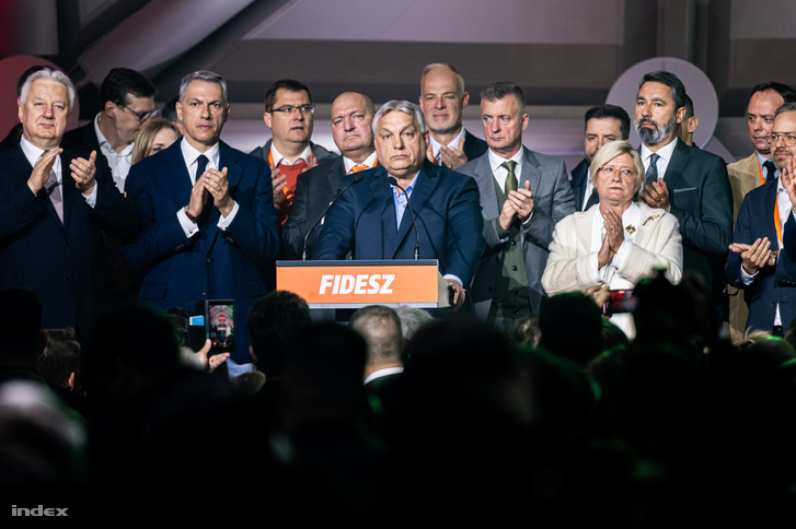Orbán Viktor 2026. április 12-én