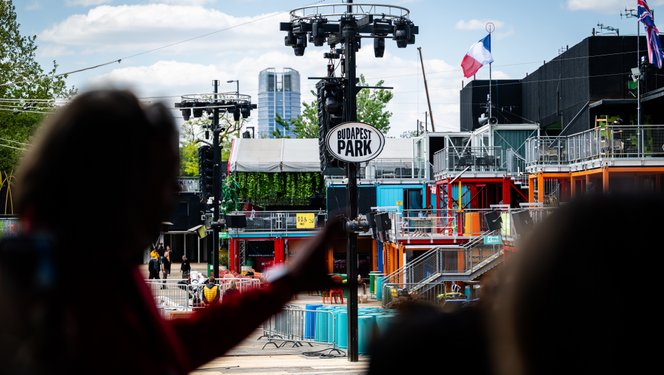 Ismét átalakult a Budapest Park, ilyen újításokkal készülnek a szezonra