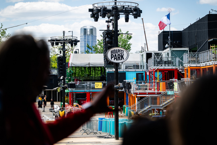 Ismét átalakult a Budapest Park, ilyen újításokkal készülnek a szezonra
