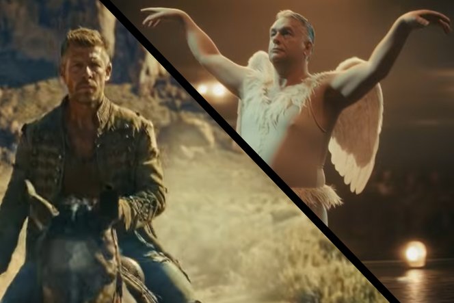 Robban a művészet: Orbán Viktor hattyúként táncol, Magyar Péter vadnyugati hősmodell