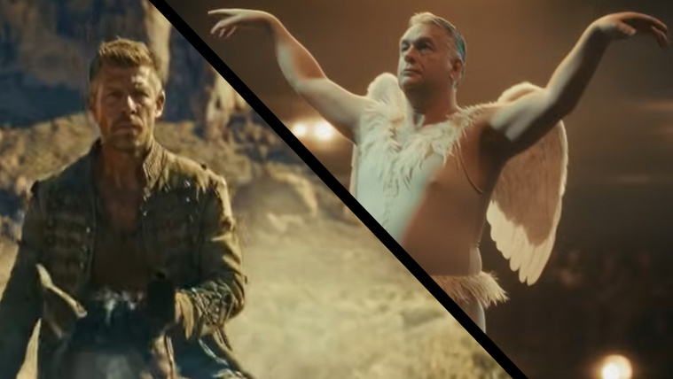 Robban a művészet: Orbán Viktor hattyúként táncol, Magyar Péter vadnyugati hősmodell