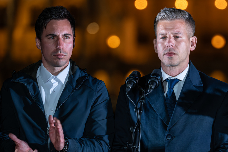 Radnai Márk elmondta, mi lesz a&nbsp;feladata a Tisza-kormányban