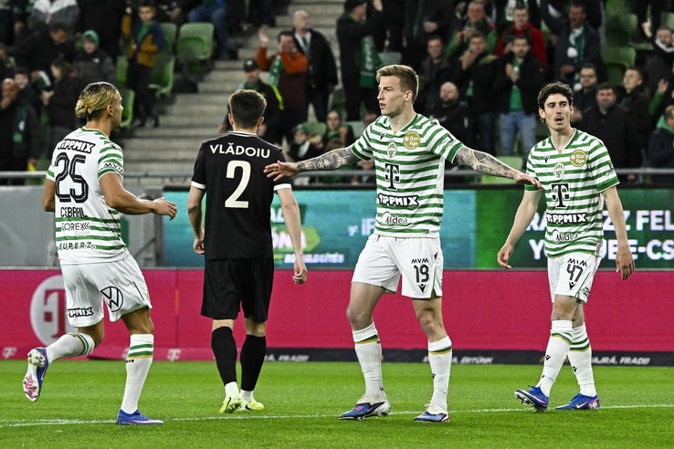 A tíz légióssal kezdő FTC sem bírt a&nbsp;Győrrel, de a&nbsp;tizenegyesek megmentették