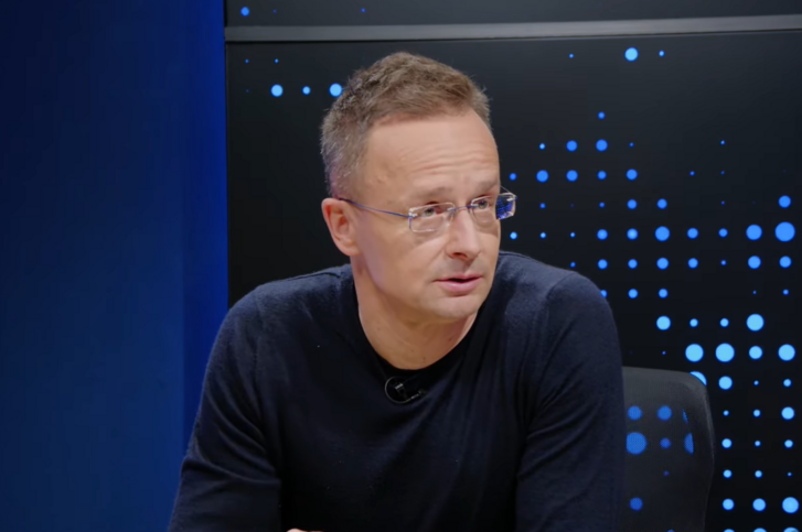 Szijjártó Péter 2026. április 22-én