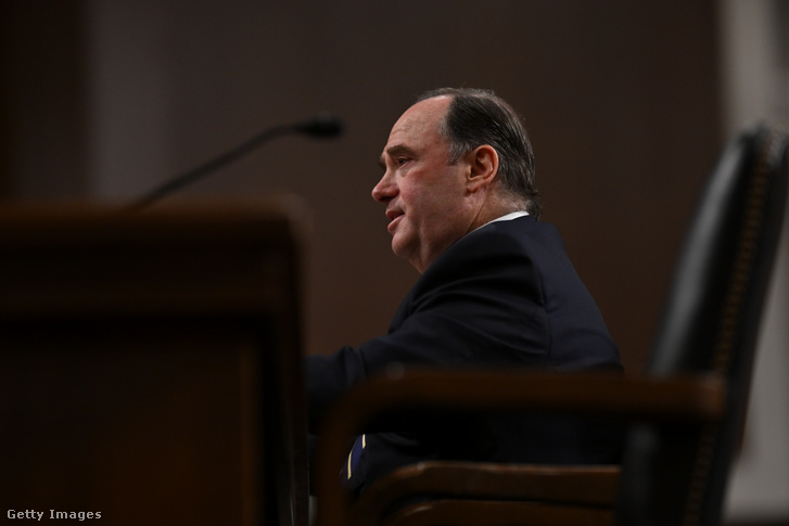 John Phelan Washington DC-ben 2025. február 27-én