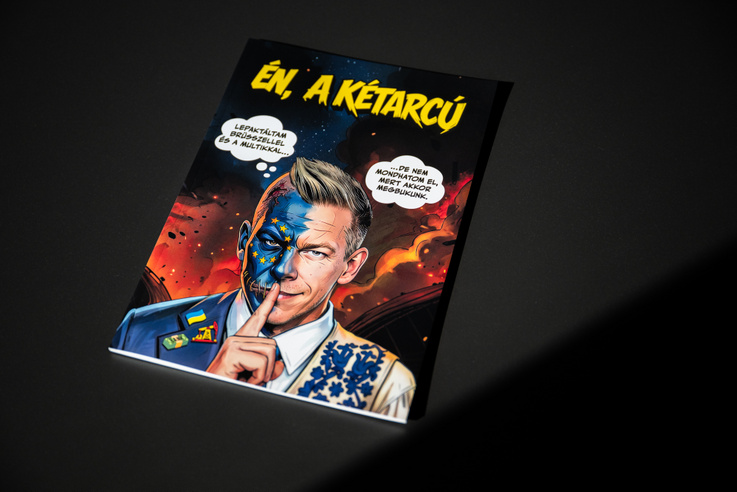 Eltűnt a boltokból a Magyar Péterről szóló képregény, a&nbsp;kiadó visszahívta
