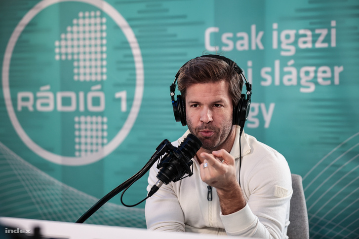 Sebestyén Balázs 2024. január 8-án