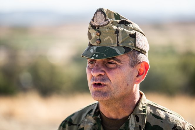 A vezérkari főnök szerint túlzás, hogy Orbán Gáspár vezette volna a csádi misszió szervezését