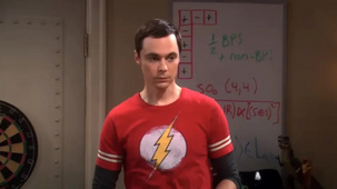 Így reagál az Agymenők sztárja, Jim Parsons, ha azt üvöltik neki: Bazinga!