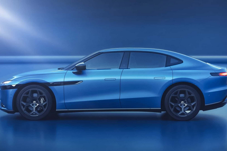 Újra nagy szedánt mutatott a Volkswagen, de erős kínai&nbsp;hátszéllel