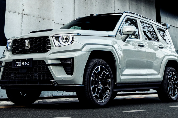 864 lóerővel akar mindent eltaposni az új GWM Tank