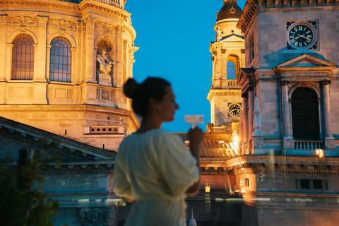 ISSEI Skybar Budapest: rooftop dining with Nikkei flavours, cocktails and city views