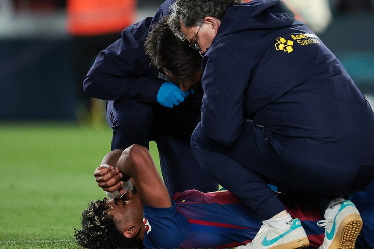 A Barcelona bejelentést tett Lamine Yamal sérülésével kapcsolatban