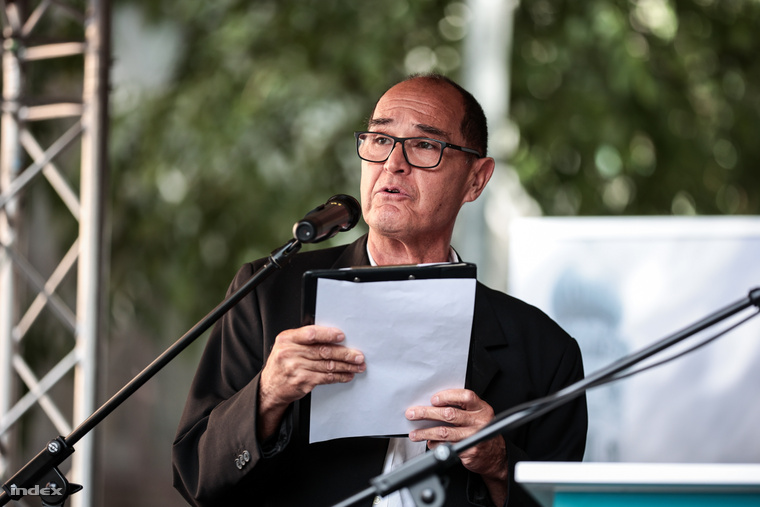 Kerekes József. (Fotó: Papajcsik Péter/Index)