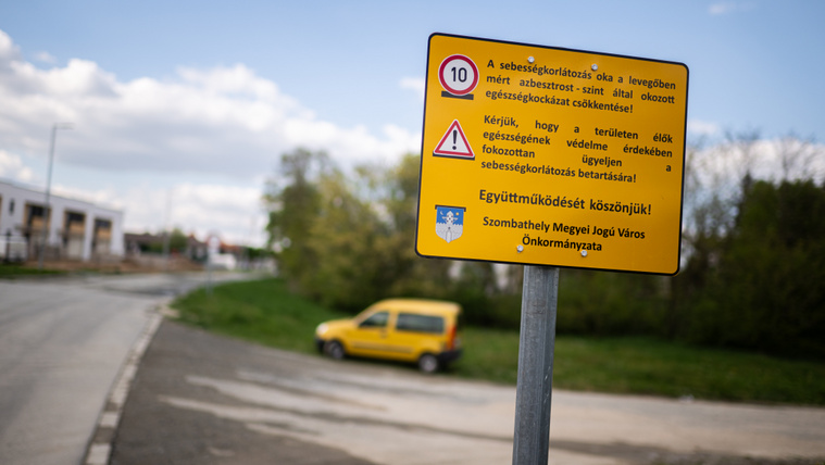 Súlyos azbesztszennyezés a&nbsp;megyeszékhelyen, rendkívüli intézkedéseket kellett bevezetni